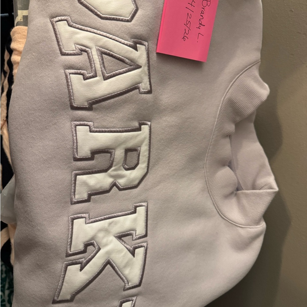 Parke mockneck Sweatshirt -Lavender